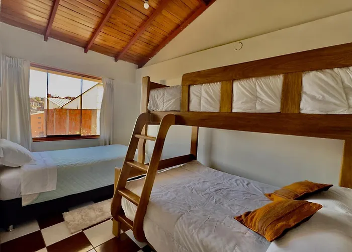 Apartamento En Ultima Planta