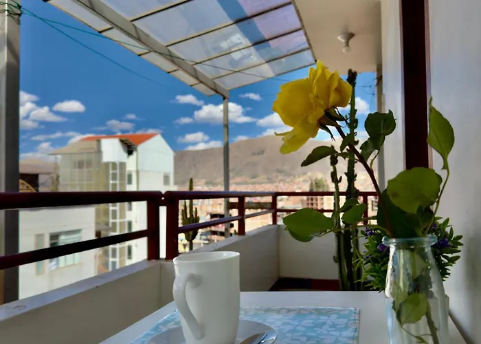 Apartamento En Ultima Planta